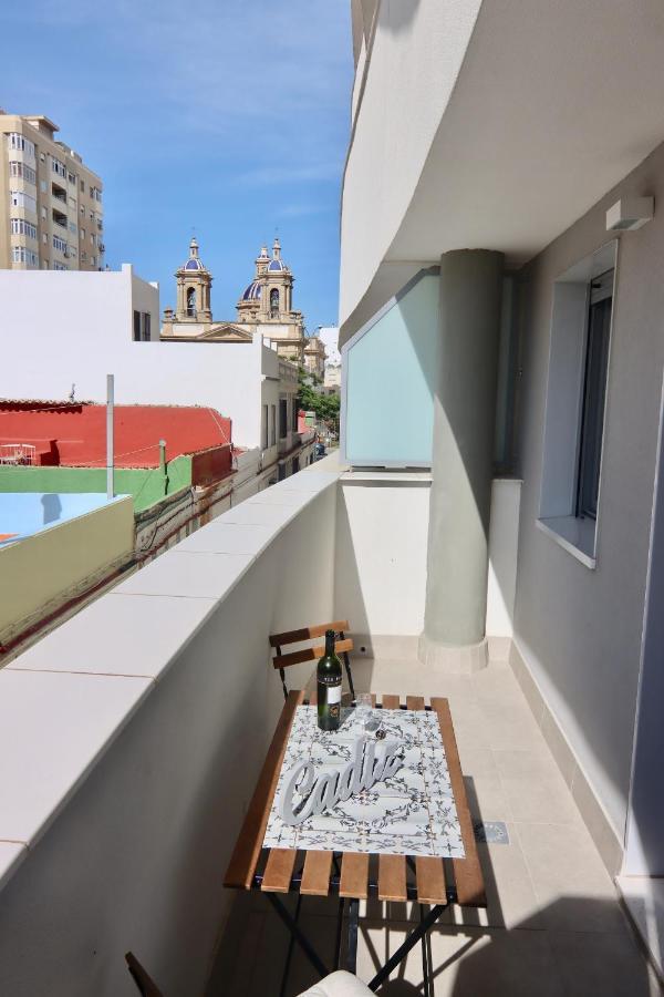 Apartamento San Leonardo Playa Кадис Экстерьер фото